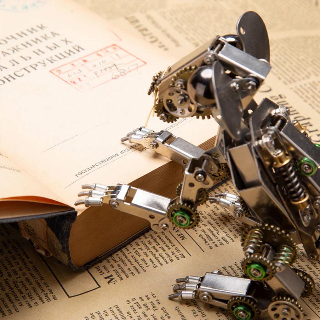 Puzzloria™ | DIY 3D Metal Mechanical Puzzle Easter Mouse Assembly Animal Model Kit-525PCS - Puzzloria