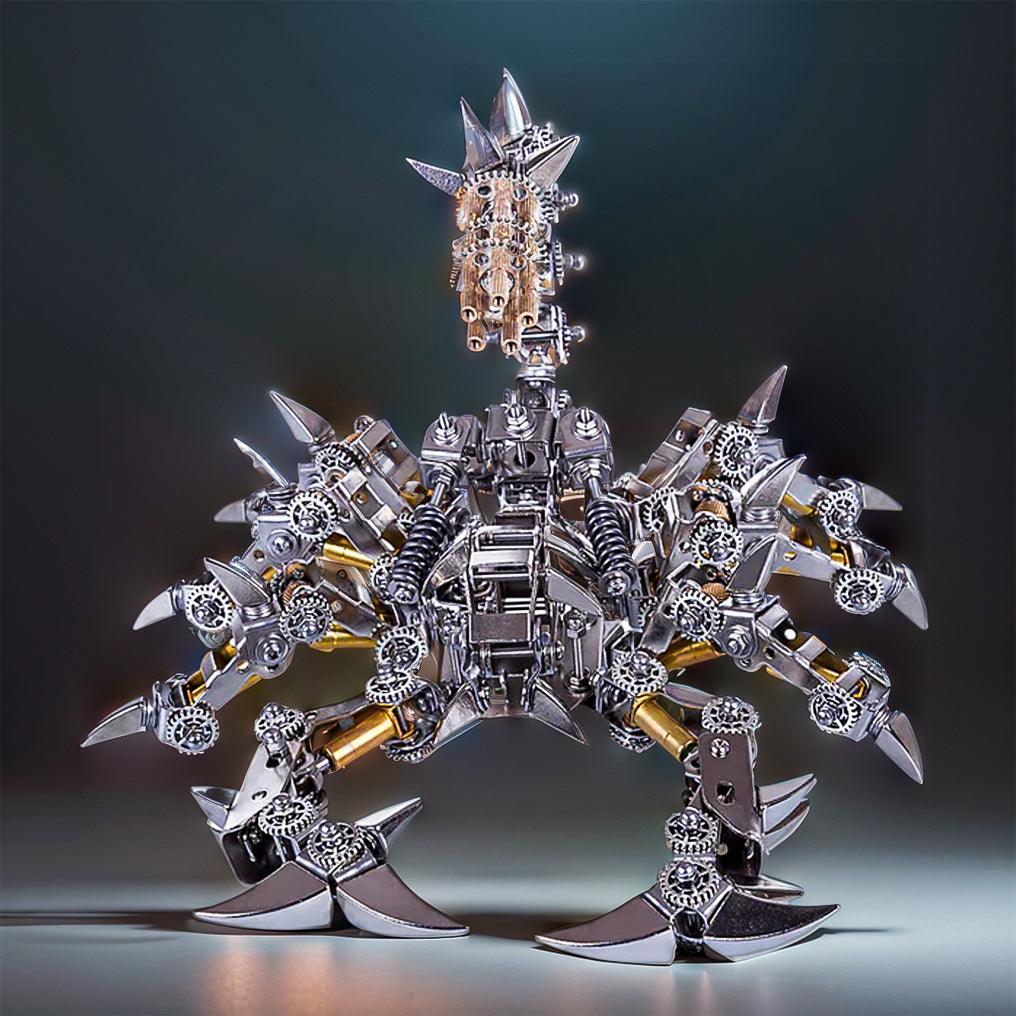 Puzzloria™ | DIY 3D Metal Mechanical War Scorpion Puzzle Model Assembly Kit - Puzzloria