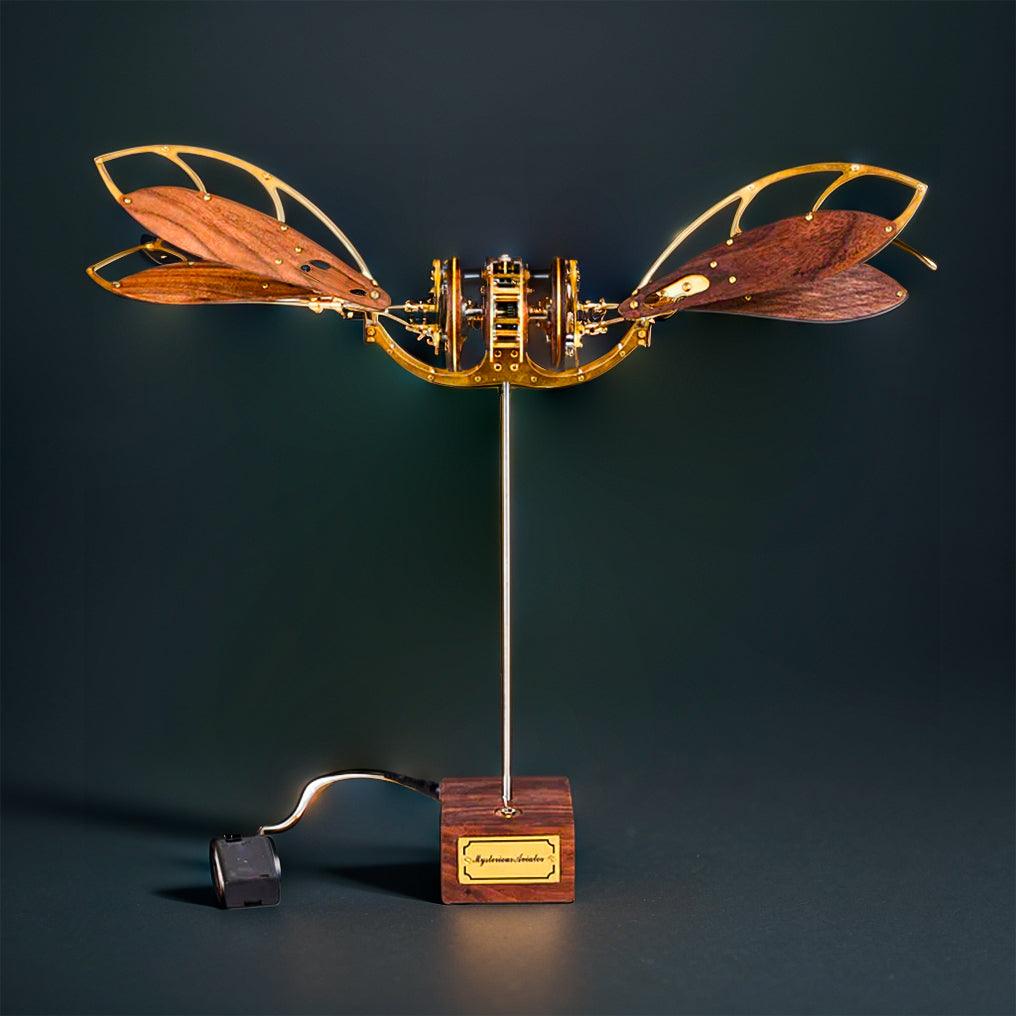 Puzzloria™ | SKYBORNE ENIGMA 3D Mechanical Mystery Aircraft - Puzzloria