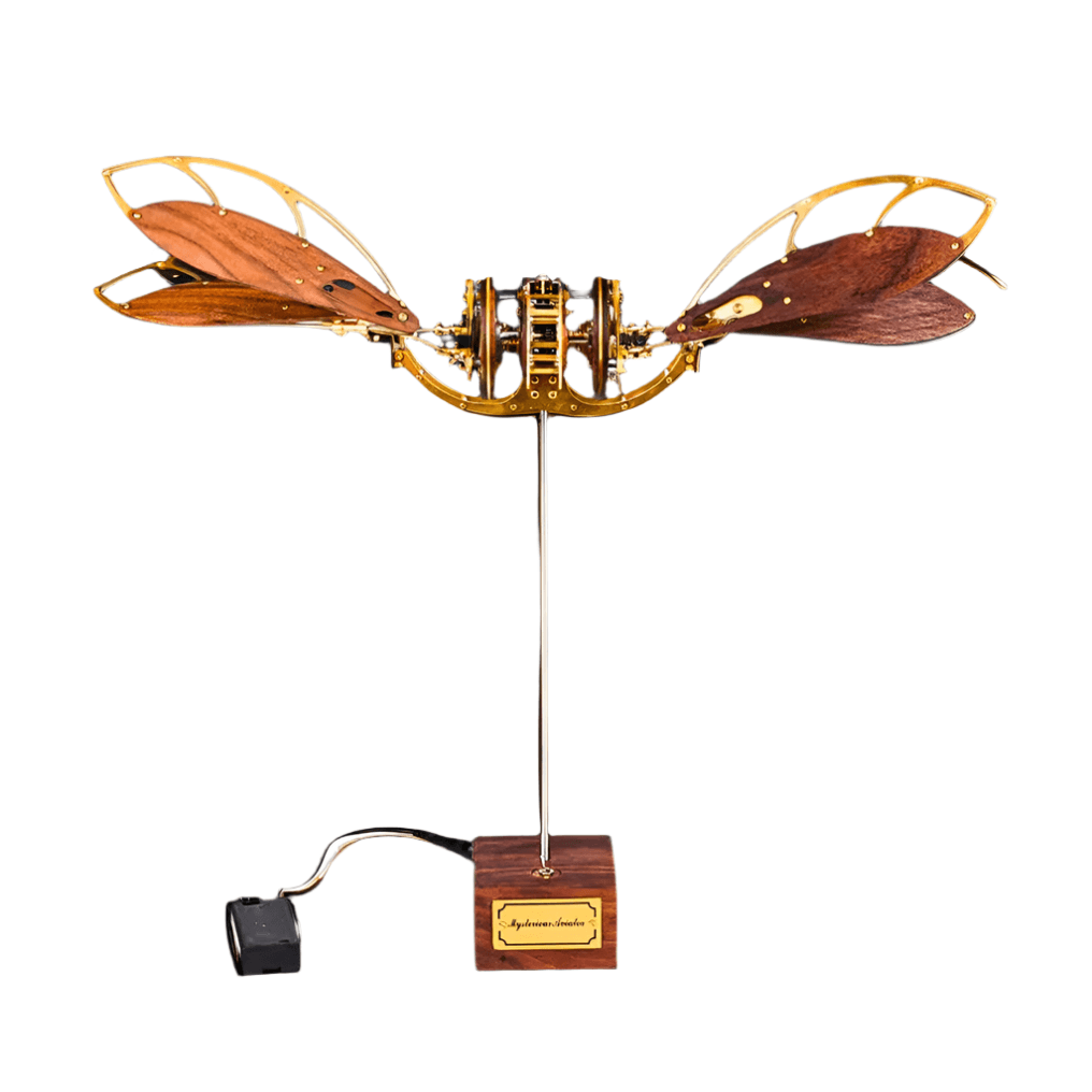 Puzzloria™ | SKYBORNE ENIGMA 3D Mechanical Mystery Aircraft - Puzzloria