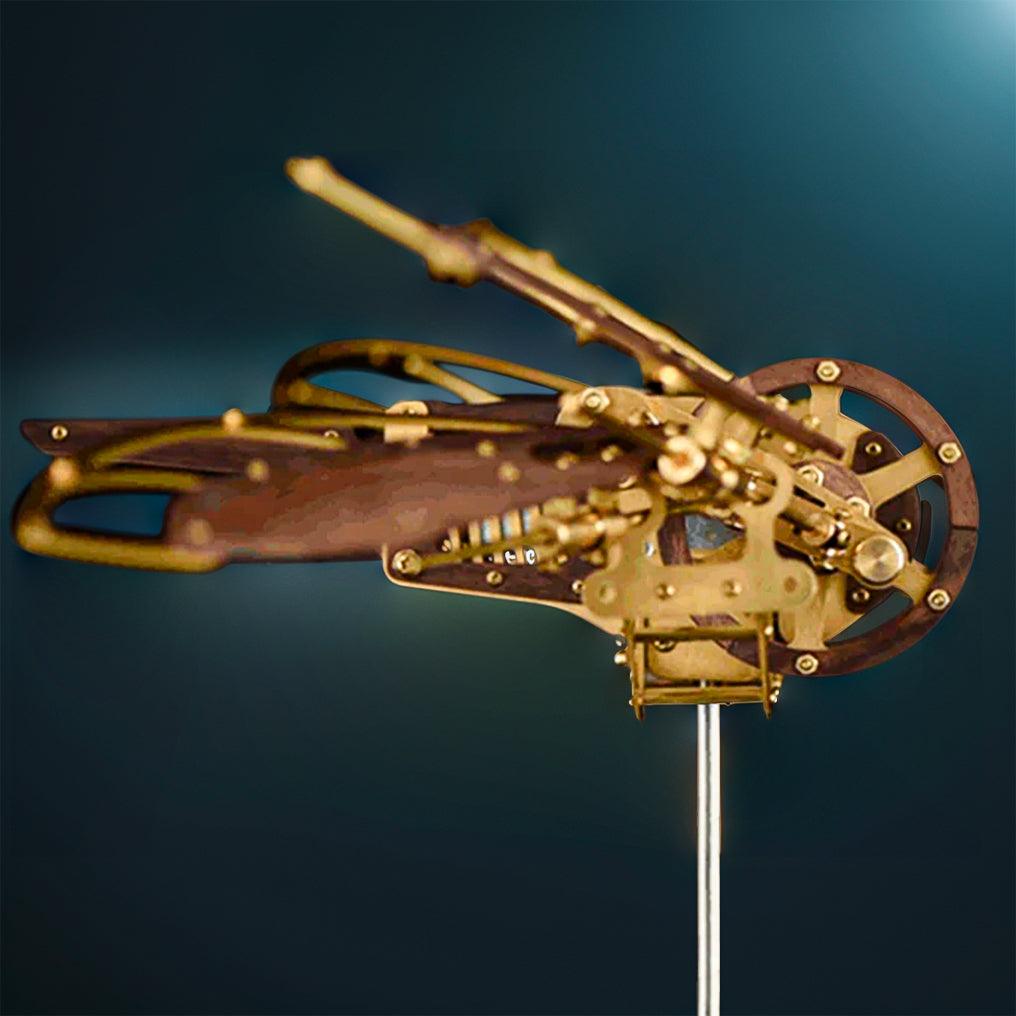 Puzzloria™ | SKYBORNE ENIGMA 3D Mechanical Mystery Aircraft - Puzzloria