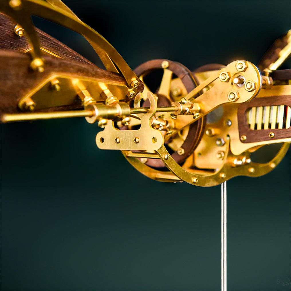 Puzzloria™ | SKYBORNE ENIGMA 3D Mechanical Mystery Aircraft - Puzzloria