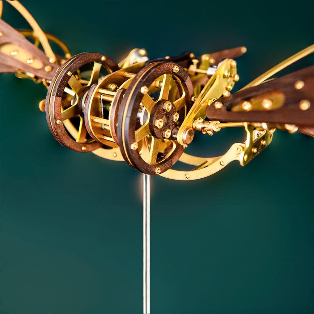 Puzzloria™ | SKYBORNE ENIGMA 3D Mechanical Mystery Aircraft - Puzzloria