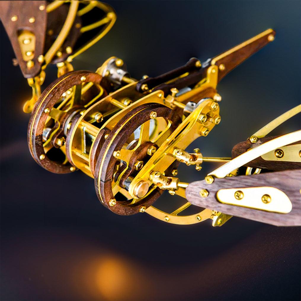 Puzzloria™ | SKYBORNE ENIGMA 3D Mechanical Mystery Aircraft - Puzzloria