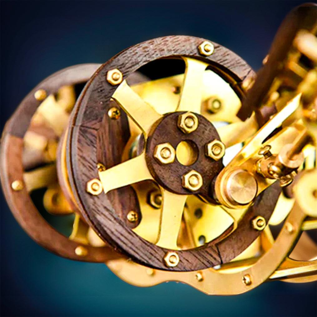 Puzzloria™ | SKYBORNE ENIGMA 3D Mechanical Mystery Aircraft - Puzzloria