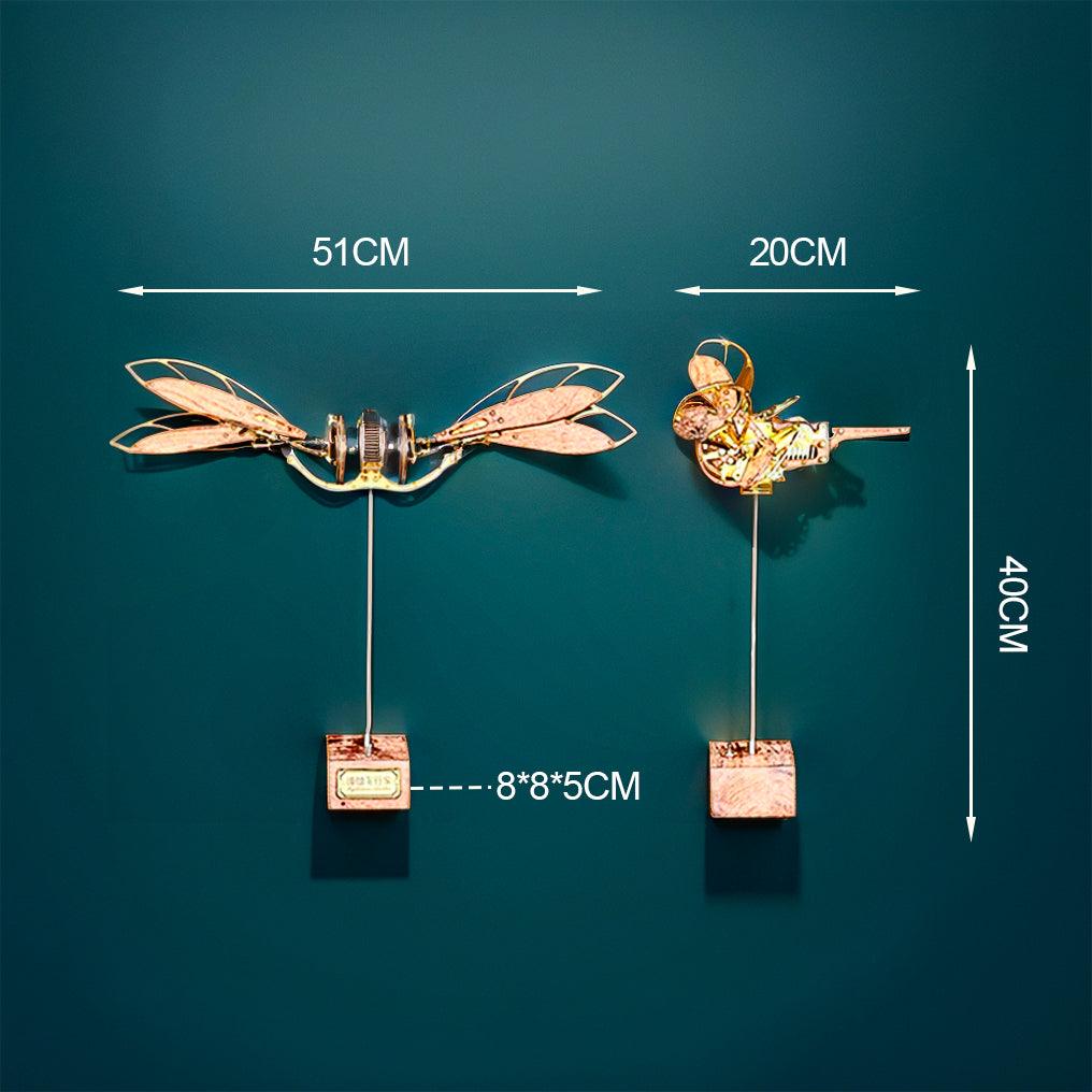 Puzzloria™ | SKYBORNE ENIGMA 3D Mechanical Mystery Aircraft - Puzzloria