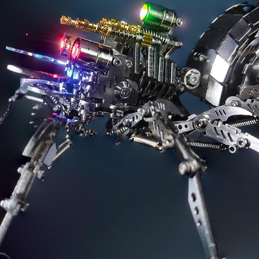 Puzzloria™ | DIY 3D Metal Spider Puzzle Model Kit Games Creative Gift-203Pcs - Puzzloria