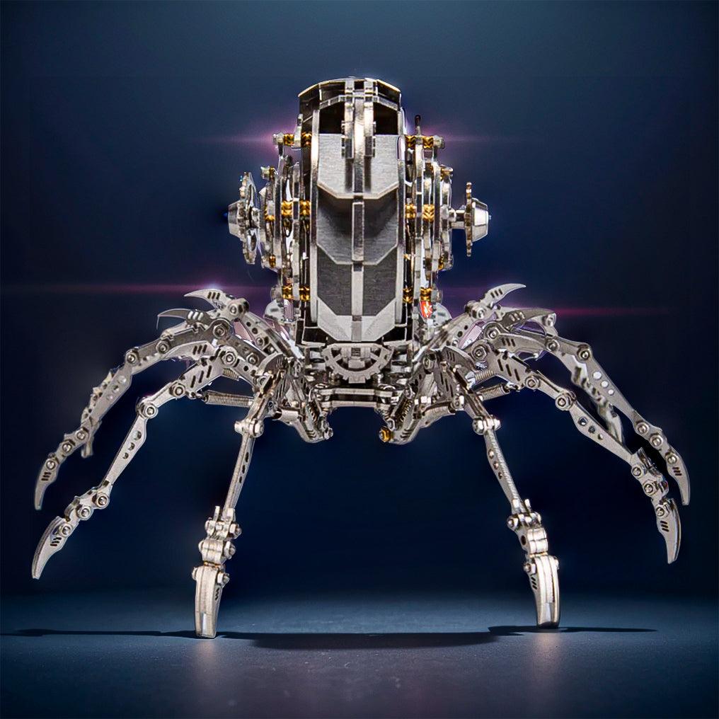 Puzzloria™ | DIY 3D Metal Spider Puzzle Model Kit Games Creative Gift-203Pcs - Puzzloria