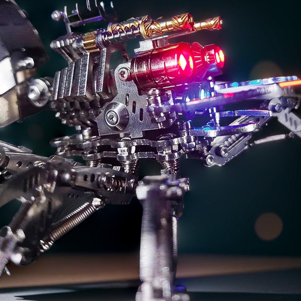 Puzzloria™ | DIY 3D Metal Spider Puzzle Model Kit Games Creative Gift-203Pcs - Puzzloria