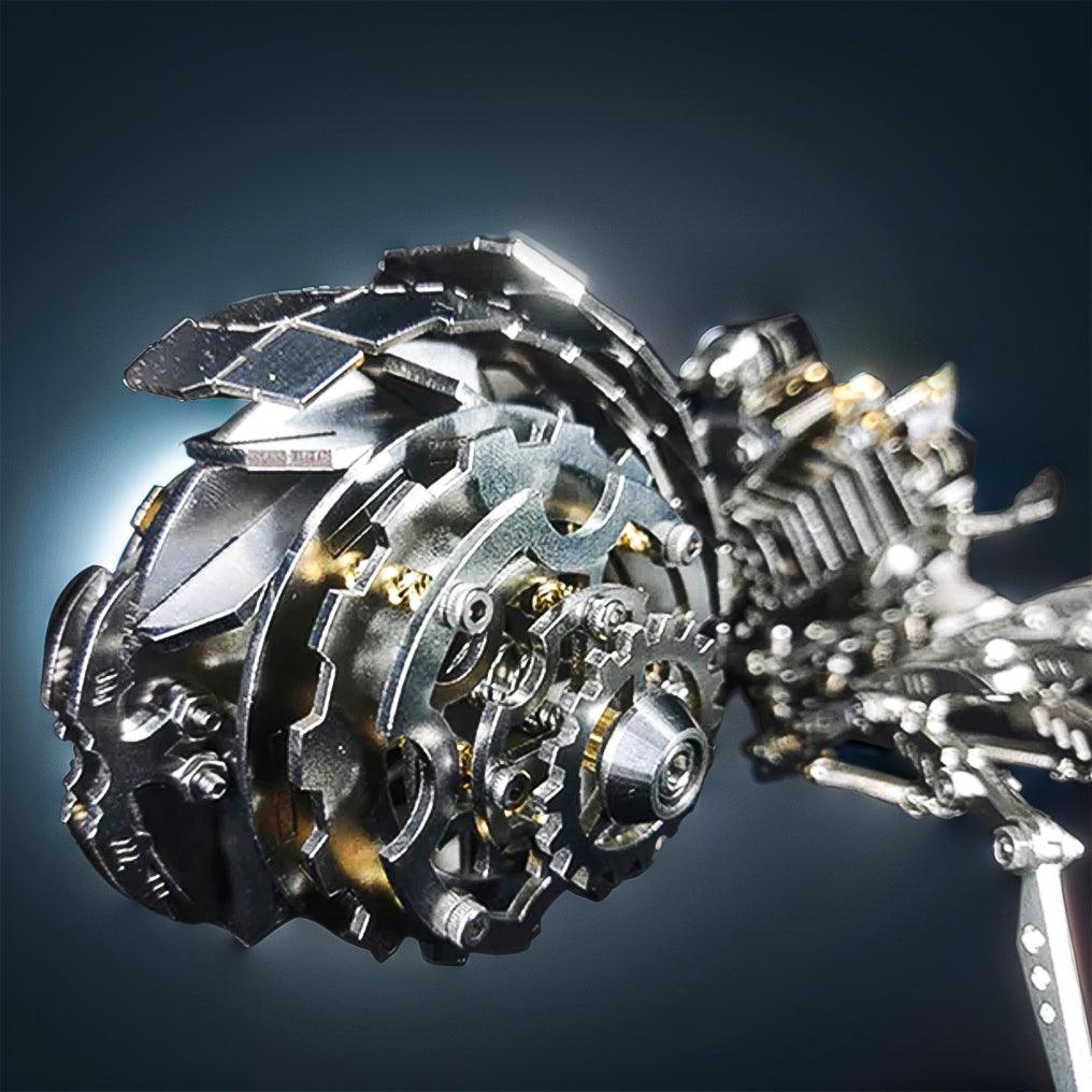 Puzzloria™ | DIY 3D Metal Spider Puzzle Model Kit Games Creative Gift-203Pcs - Puzzloria