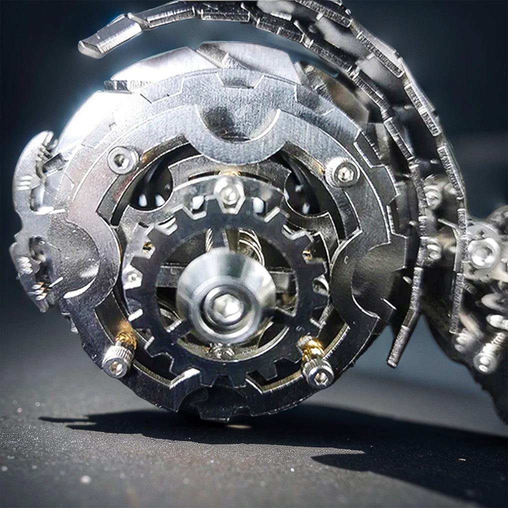 Puzzloria™ | DIY 3D Metal Spider Puzzle Model Kit Games Creative Gift-203Pcs - Puzzloria