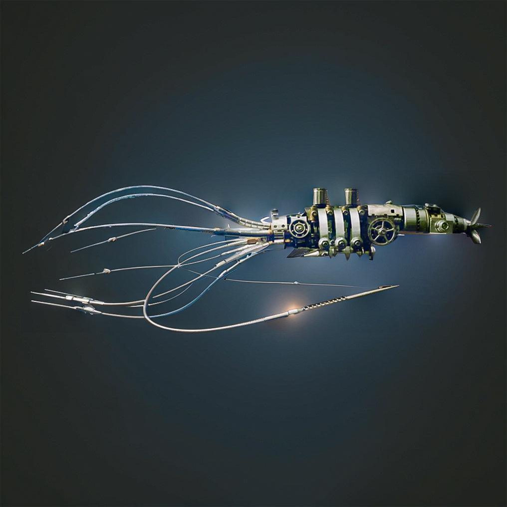 Puzzloria™ | Steampunk Oceanic Legend Assembler - Puzzloria