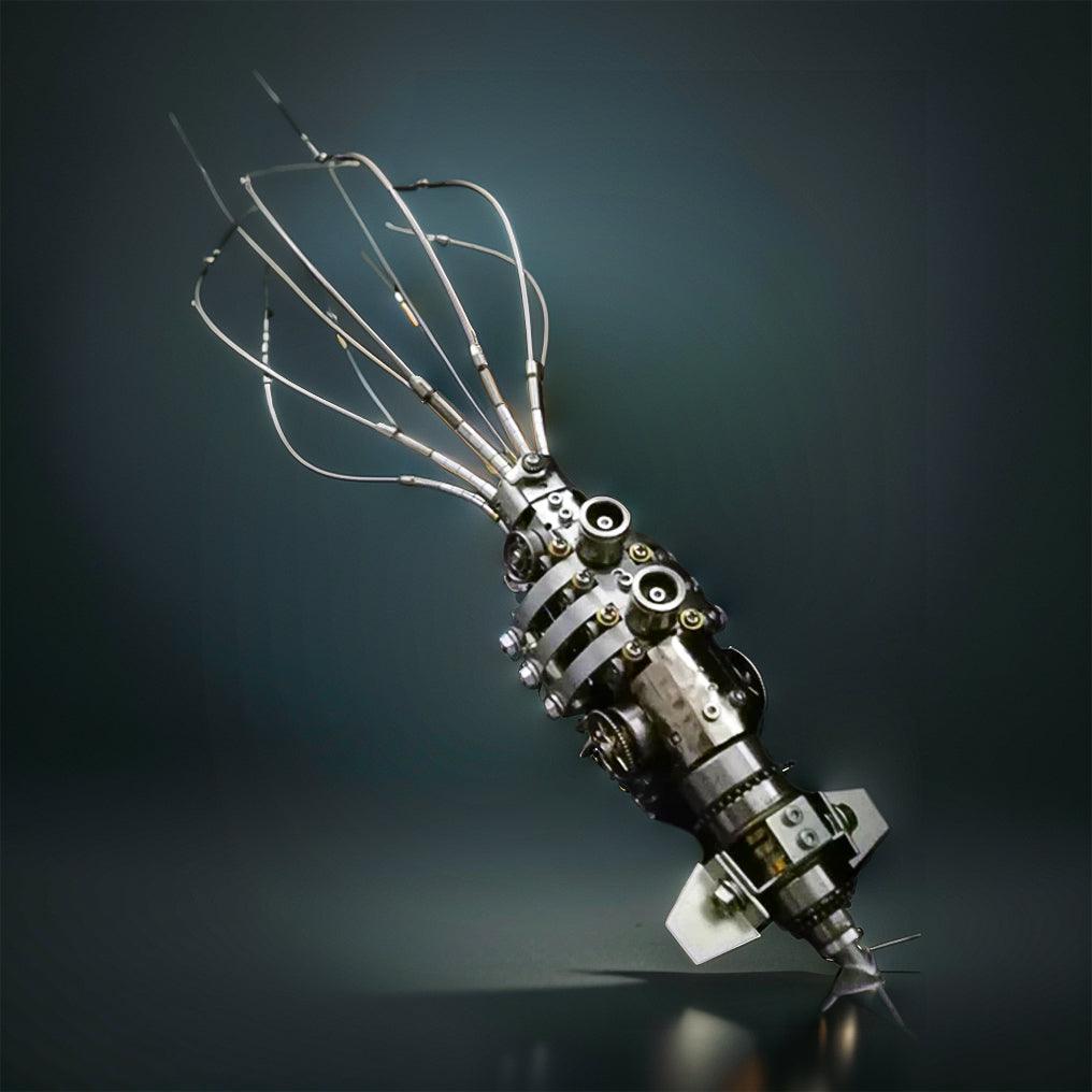 Puzzloria™ | Steampunk Oceanic Legend Assembler - Puzzloria