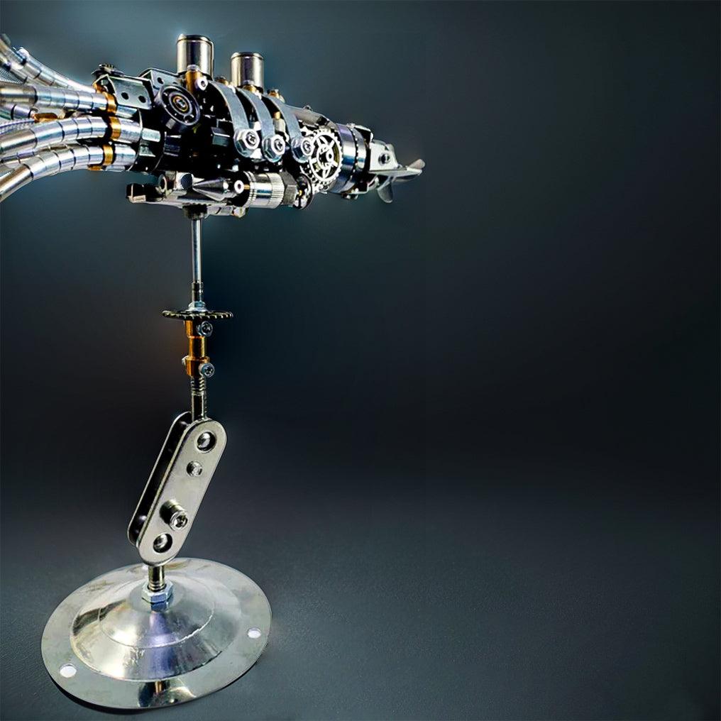 Puzzloria™ | Steampunk Oceanic Legend Assembler - Puzzloria