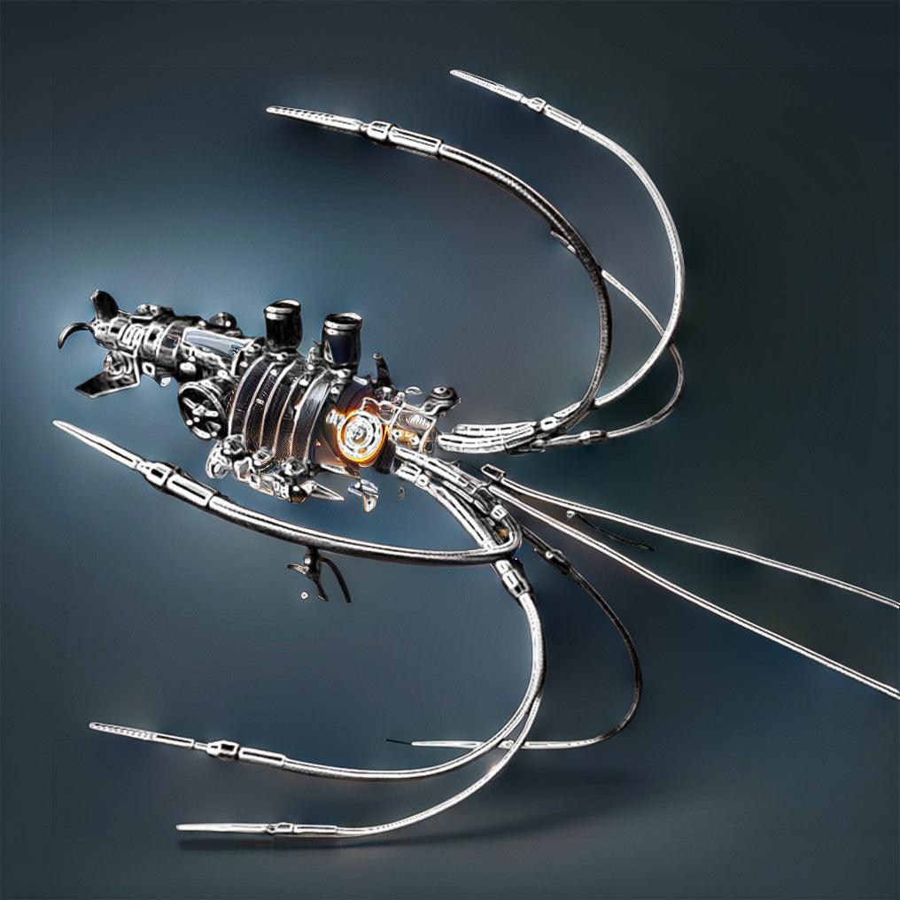 Puzzloria™ | Steampunk Oceanic Legend Assembler - Puzzloria