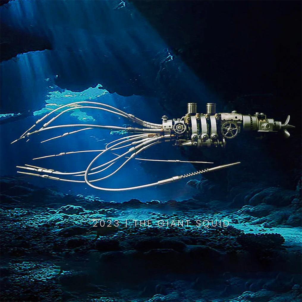 Puzzloria™ | Steampunk Oceanic Legend Assembler - Puzzloria