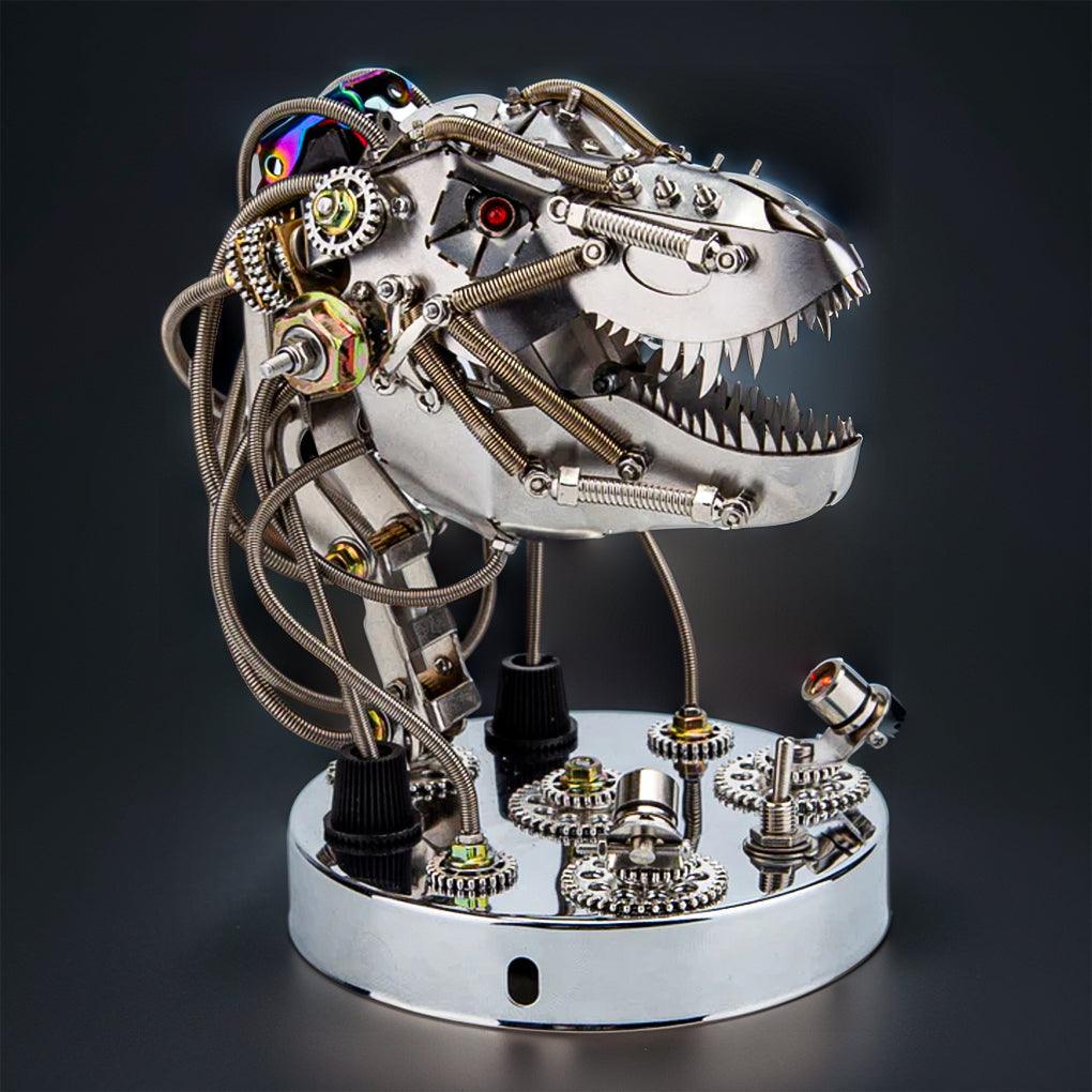 Puzzloria™ | CHRONOS PREDATOR Steampunk T-Rex Mechanical Model Kit - Puzzloria