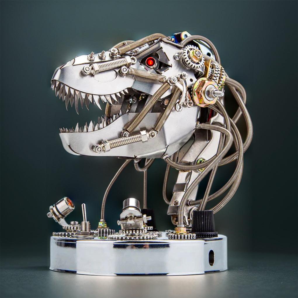 Puzzloria™ | CHRONOS PREDATOR Steampunk T-Rex Mechanical Model Kit - Puzzloria