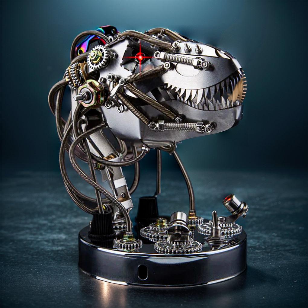 Puzzloria™ | CHRONOS PREDATOR Steampunk T-Rex Mechanical Model Kit - Puzzloria