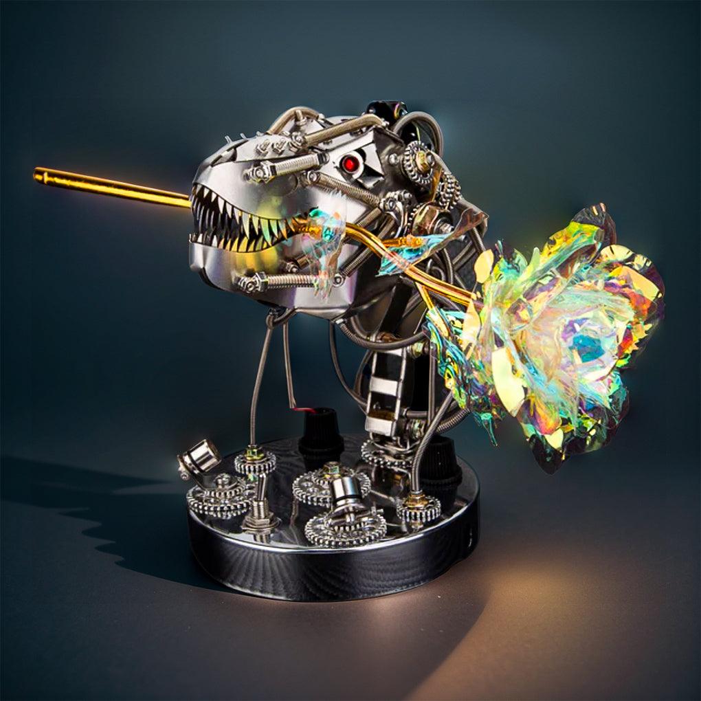 Puzzloria™ | CHRONOS PREDATOR Steampunk T-Rex Mechanical Model Kit - Puzzloria