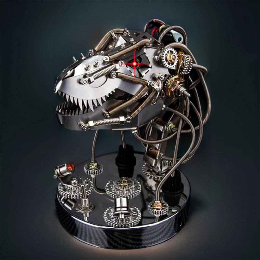 Puzzloria™ | CHRONOS PREDATOR Steampunk T-Rex Mechanical Model Kit - Puzzloria