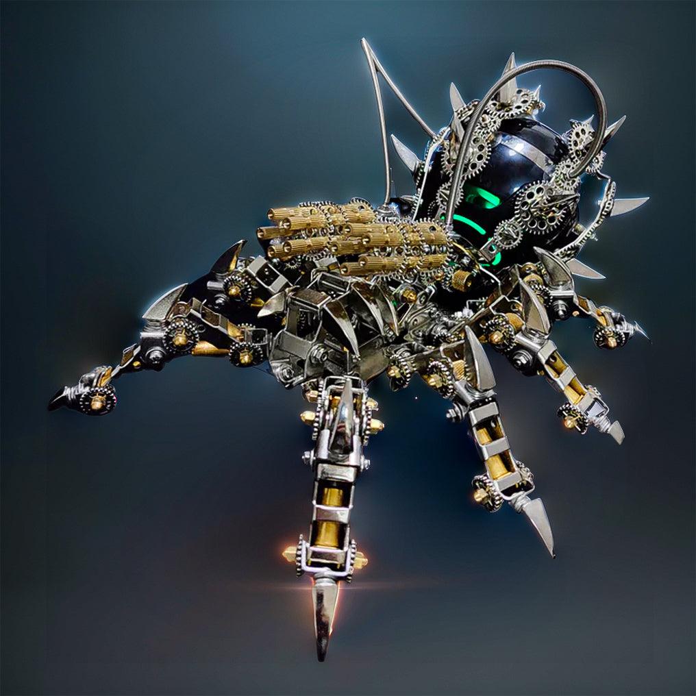 Puzzloria™ | DIY 3D Metal Tarantula with Black Speaker Puzzle Model Kit 1000+PCS - Puzzloria