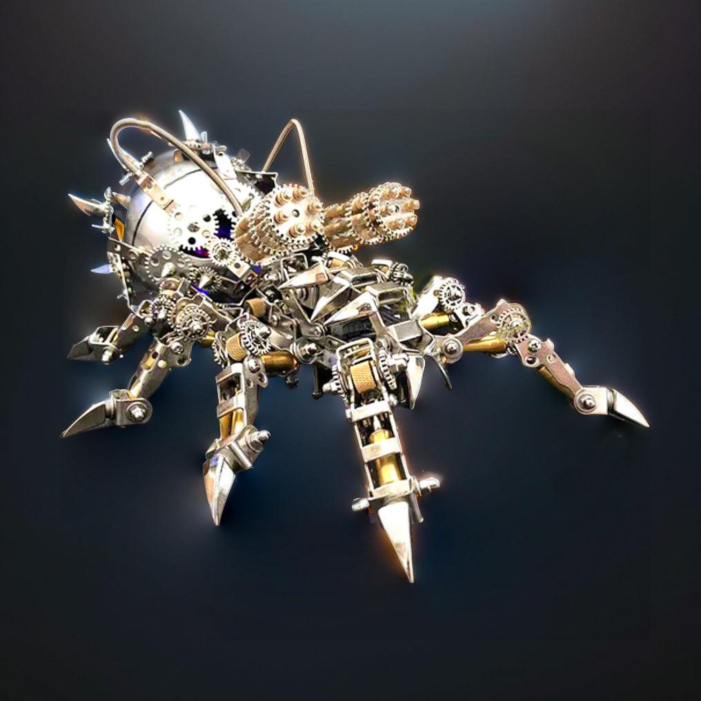 Puzzloria™ | DIY 3D Metal Tarantula with Black Speaker Puzzle Model Kit 1000+PCS - Puzzloria