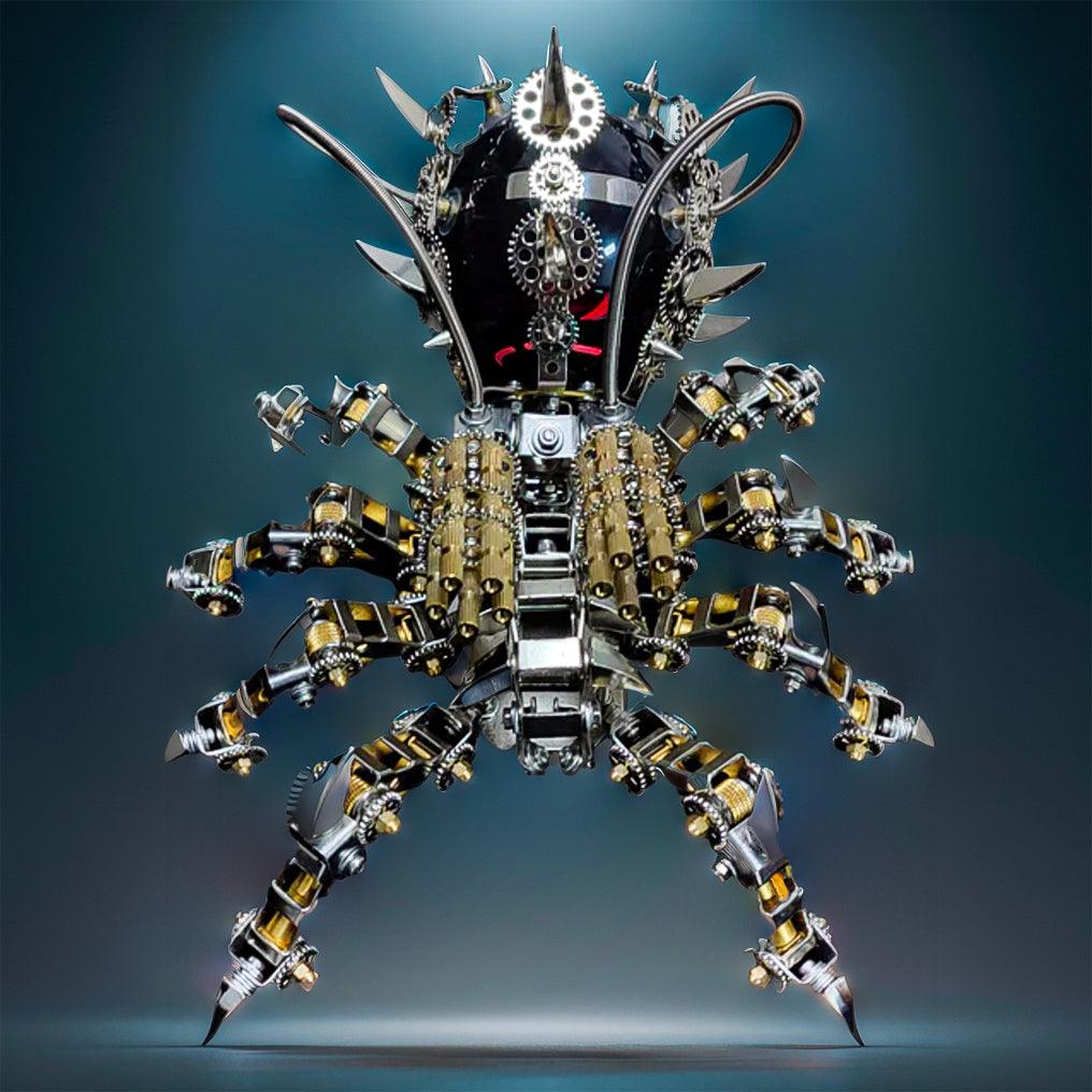 Puzzloria™ | DIY 3D Metal Tarantula with Black Speaker Puzzle Model Kit 1000+PCS - Puzzloria