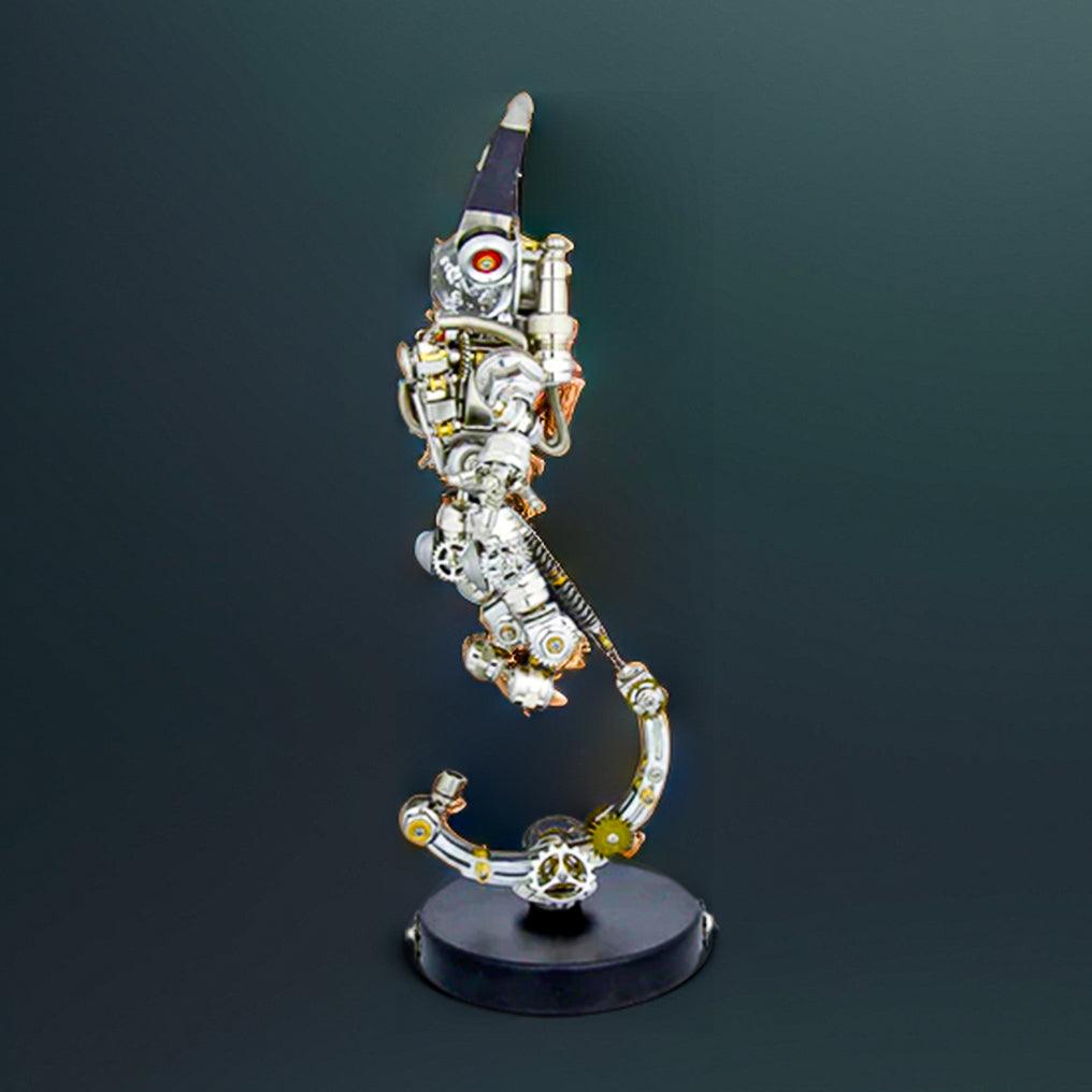Puzzloria™ | COSMIC GUARDIAN 3D Metal Astronaut Rabbit Model Kit - Puzzloria