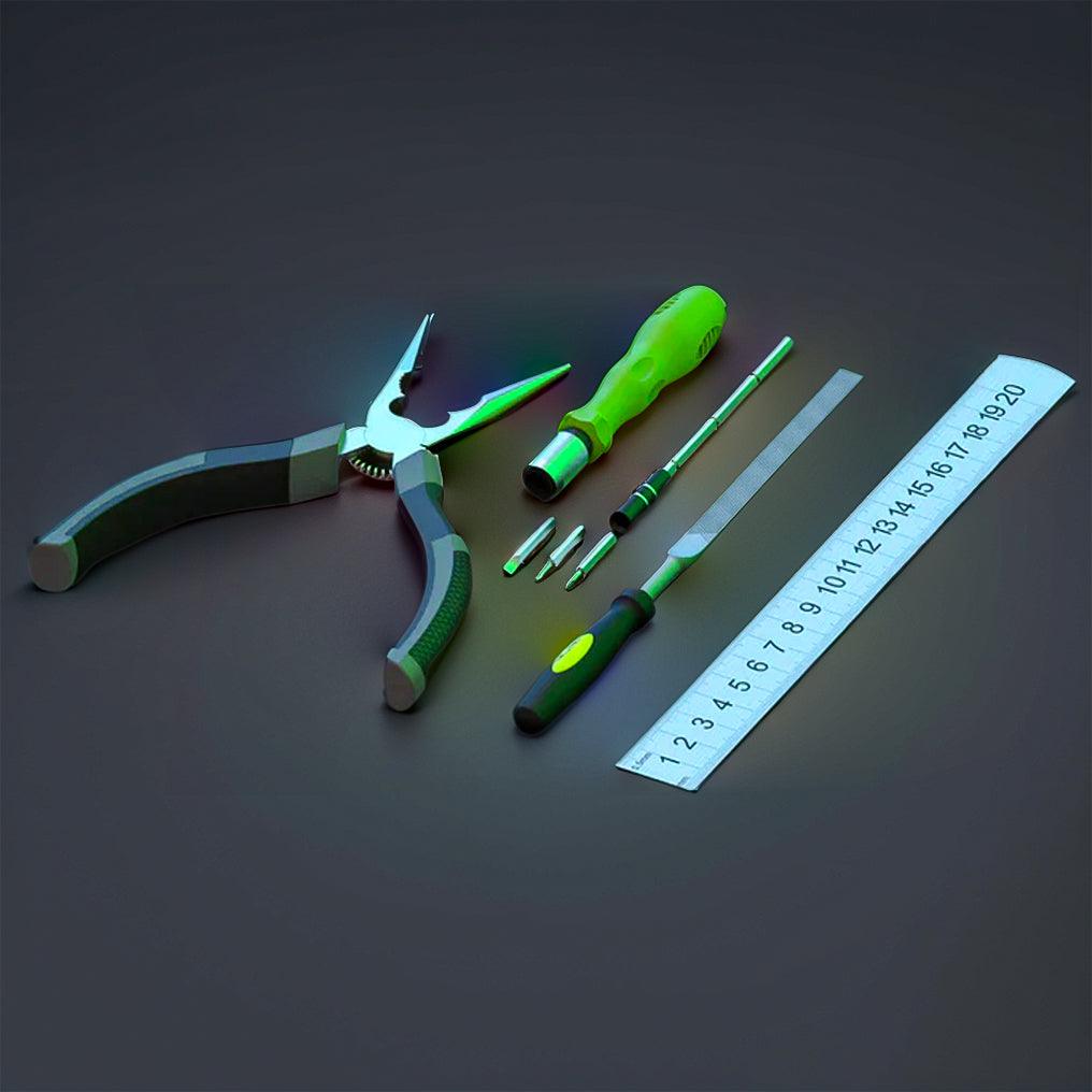 Puzzloria™ | DIY 3D Steampunk Protoss Mecha Metal Model With Lights-1020+PCS - Puzzloria