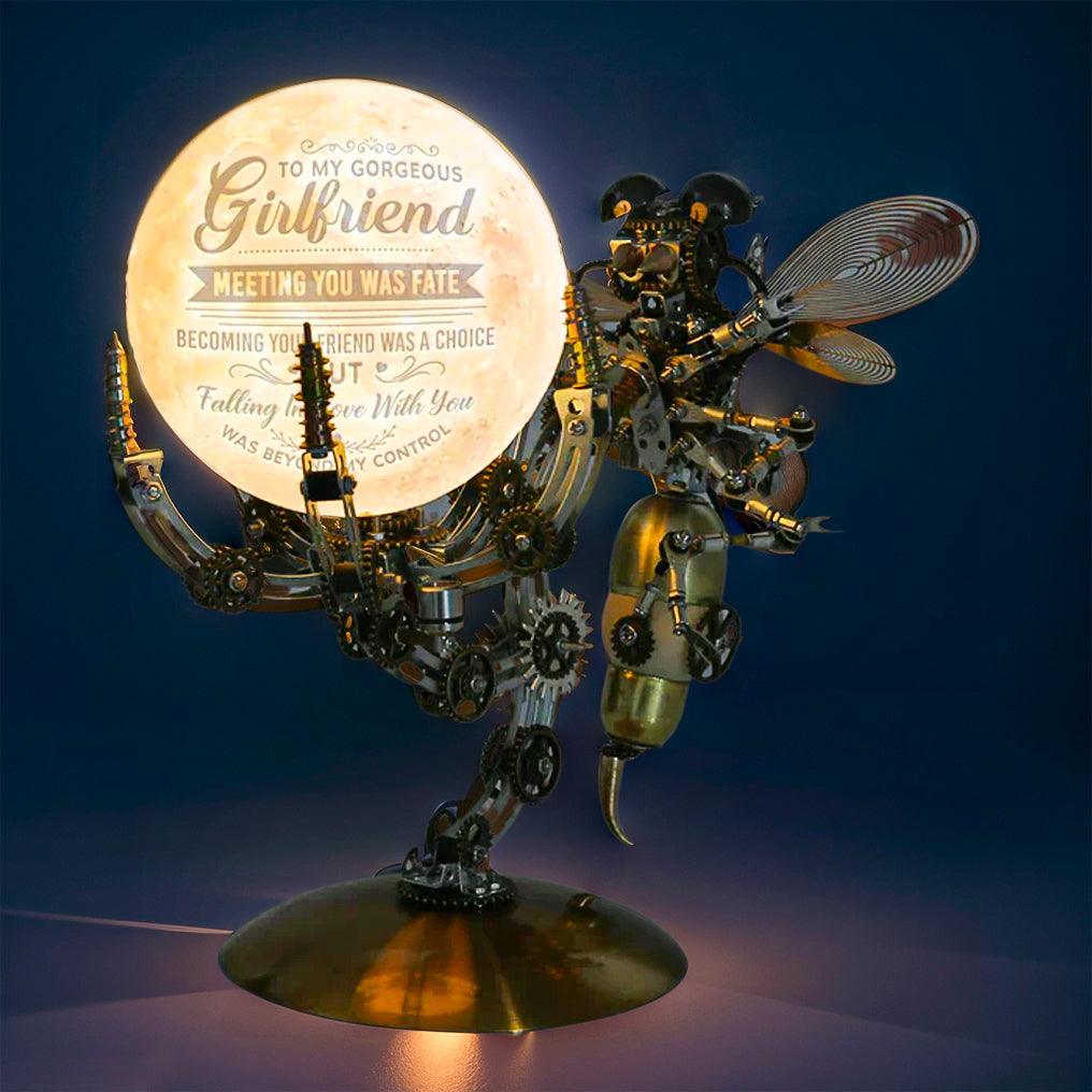 Puzzloria™ | Luminous Steampunk Wasp Mechanical Model Kit - Puzzloria