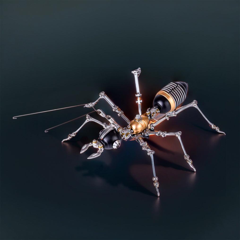 Puzzloria™ | Mechanical Marvel Ant 3D Metal Puzzle Assembly Model Diy Kit - Puzzloria
