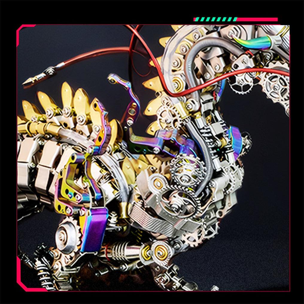 Puzzloria™ | Imperial Dragon Master - 3D Metal Mechanical Dragon DIY Assembly Model Kit - Puzzloria