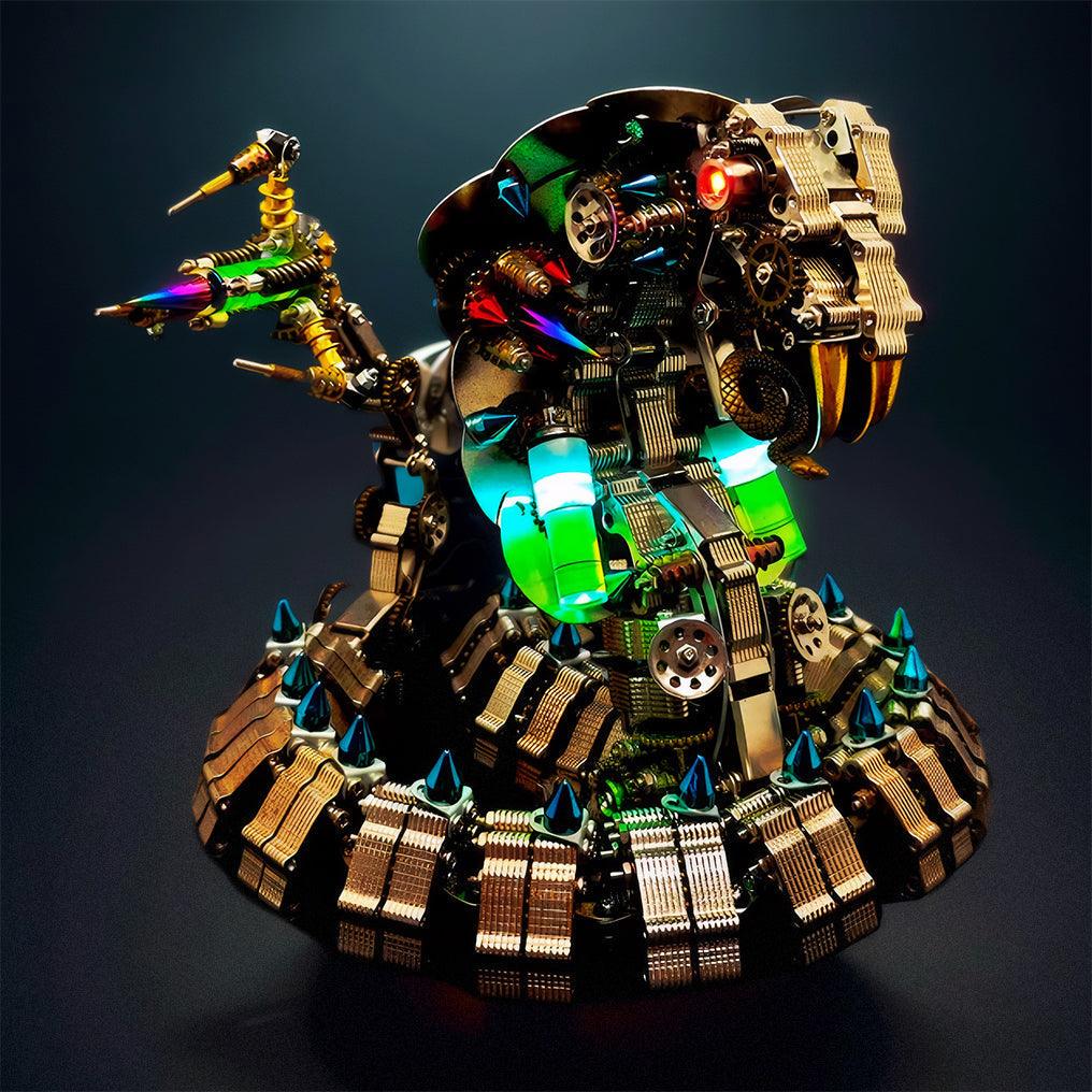 Puzzloria™ | Lifelike Mechanical Cobra 3D Metal DIY Model Kit - Puzzloria
