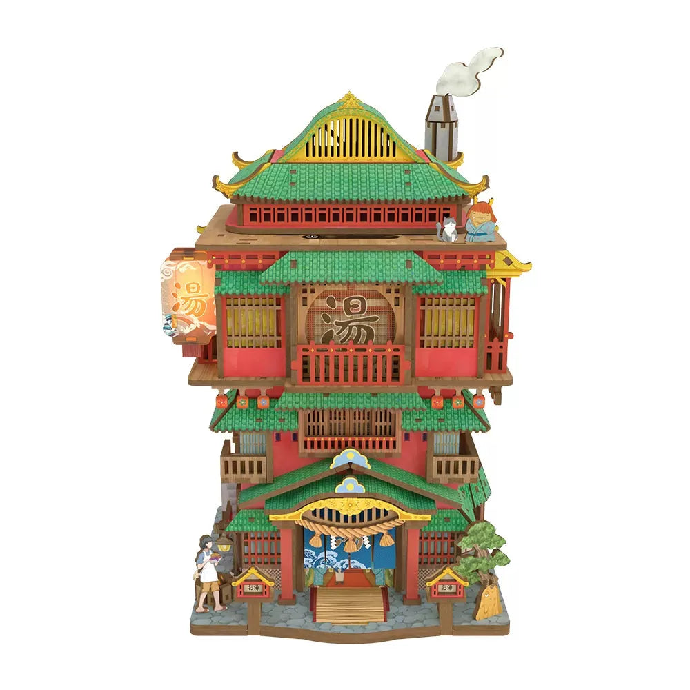 Puzzloria 3D Puzzle Onsen Saga kit