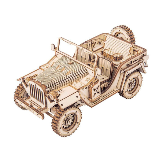 Puzzloria™ | Heritage Roadster - Premium Wooden Car Model Kit - Puzzloria
