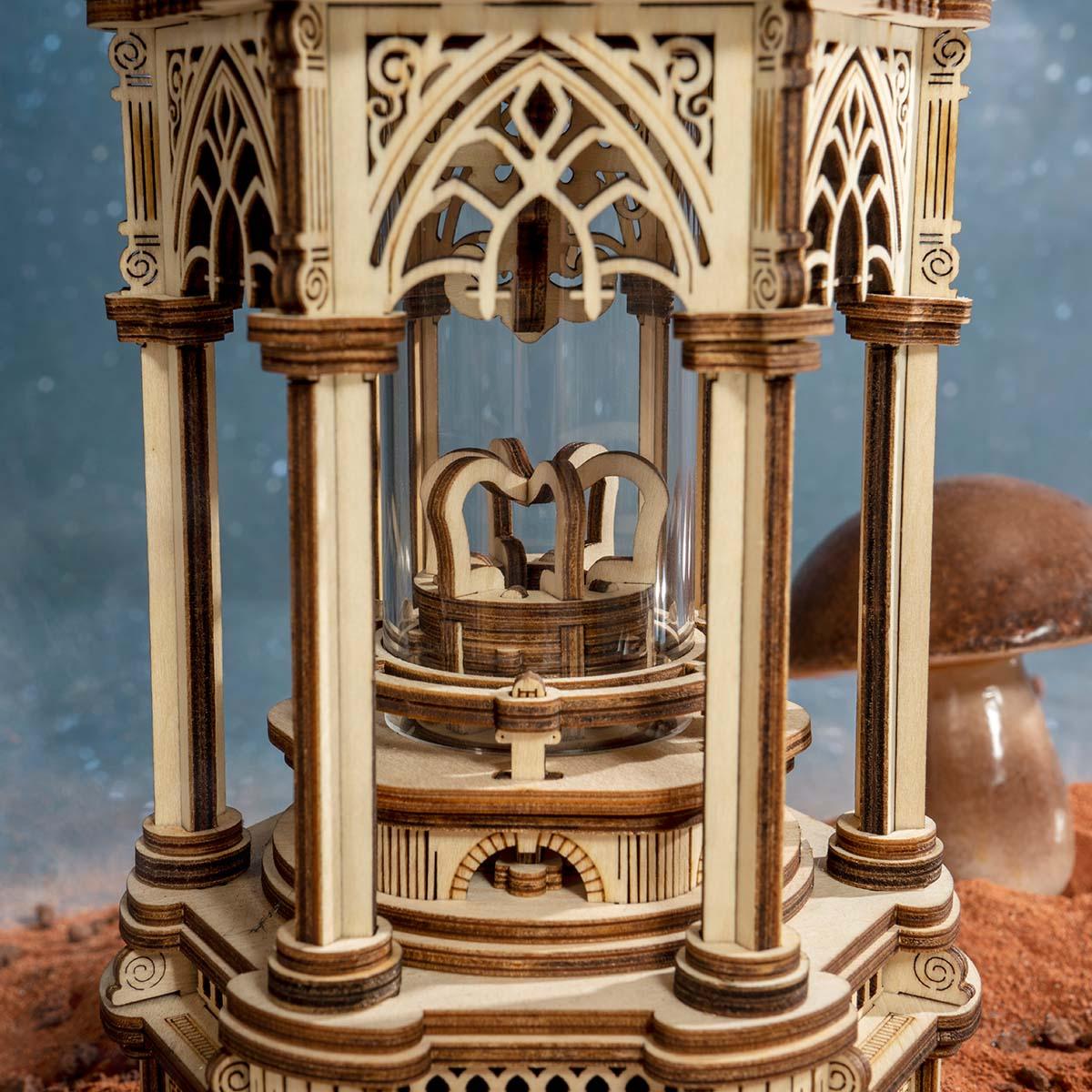 Puzzloria™ | Illuminated Melody Victorian Lantern - Puzzloria