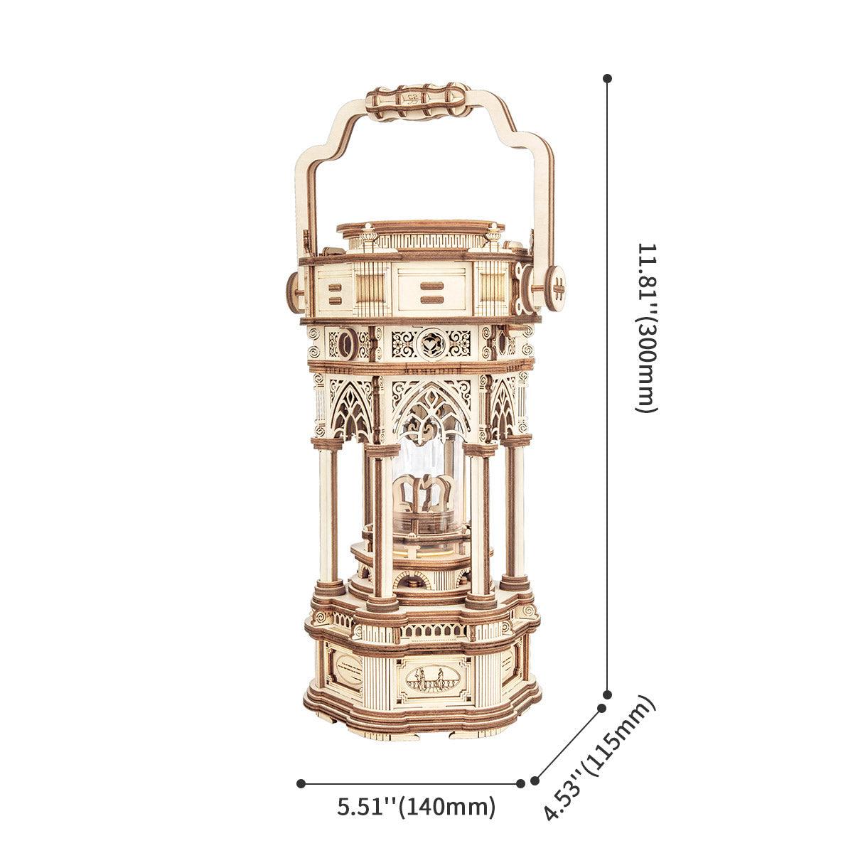 Puzzloria™ | Illuminated Melody Victorian Lantern - Puzzloria