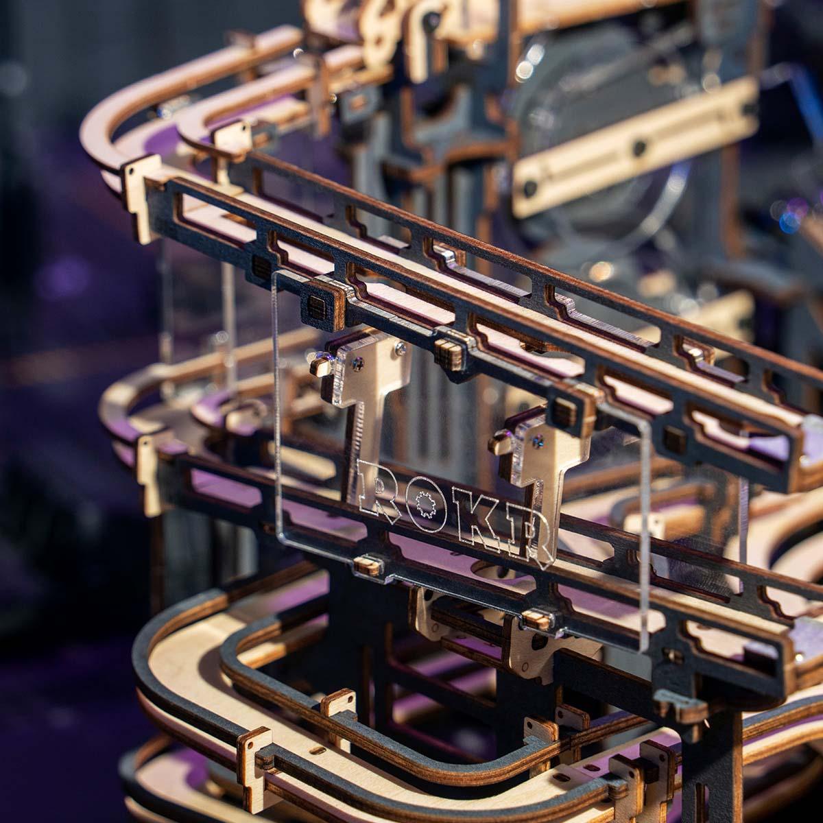 Puzzloria™ | Marble Night City - Puzzloria