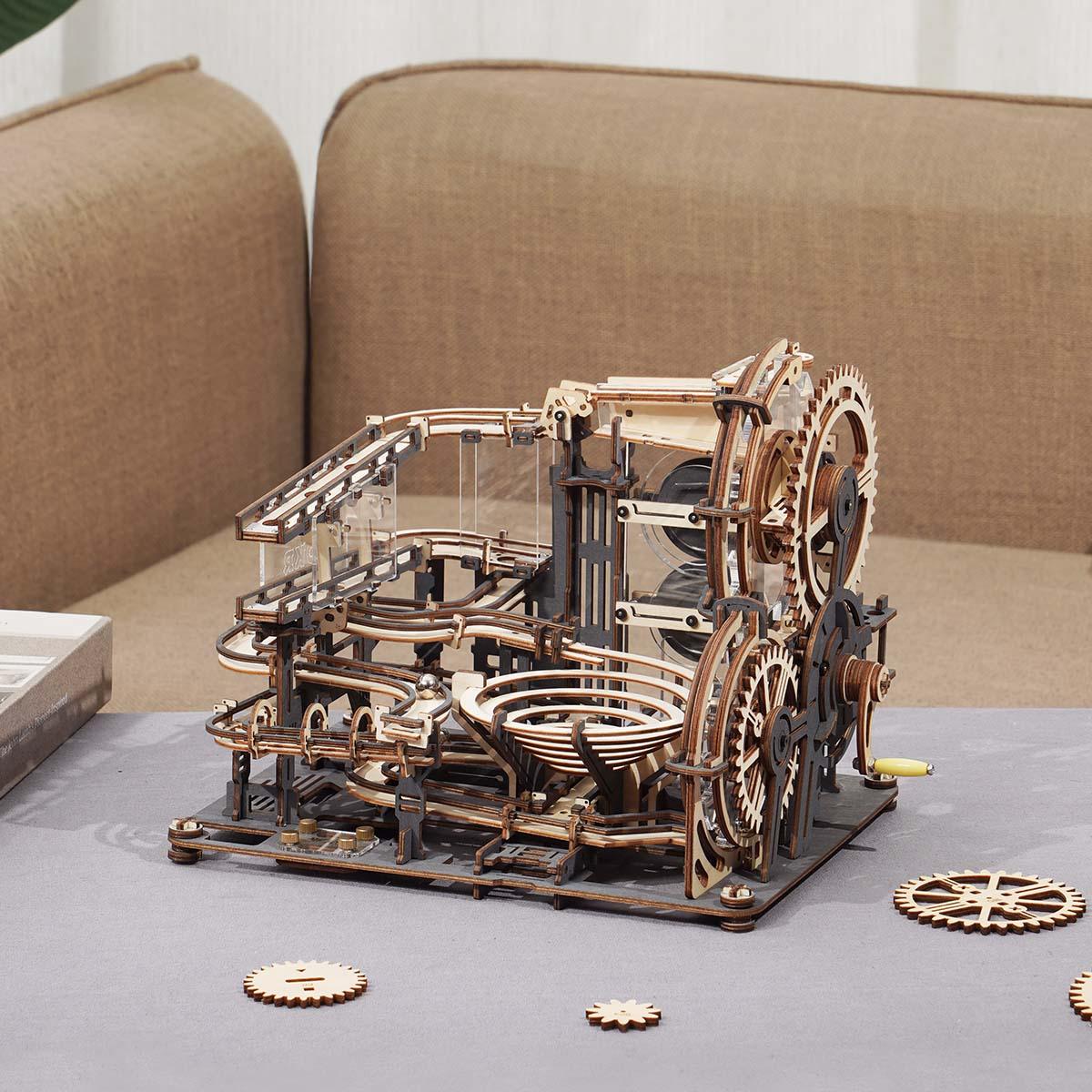 Puzzloria™ | Master Marble Collection - Complete 5-Model Engineering Set - Puzzloria