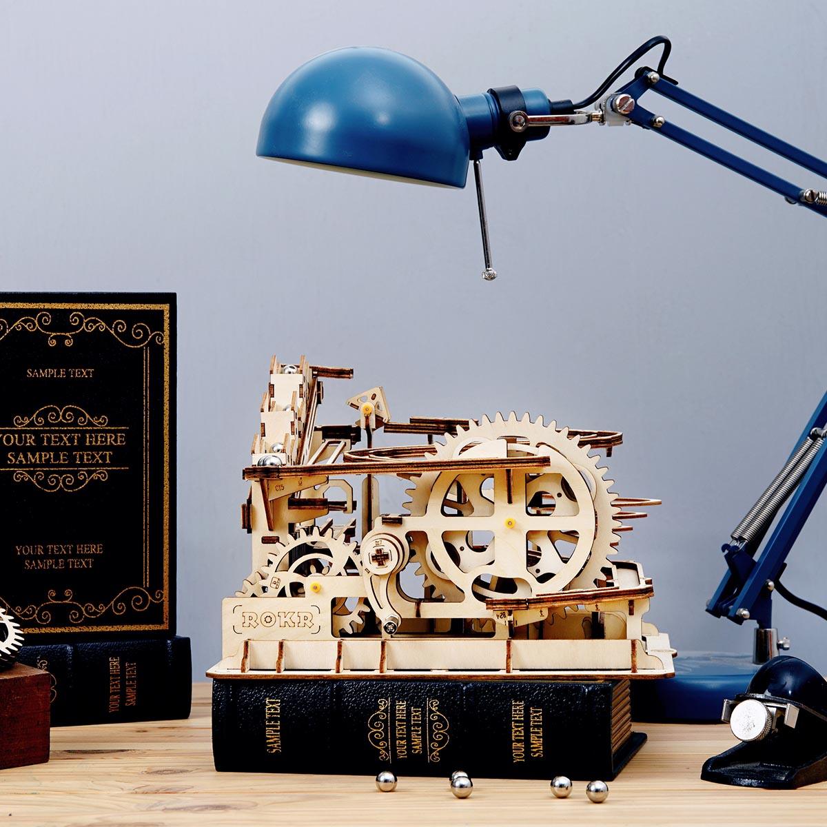 Puzzloria™ | Master Marble Collection - Complete 5-Model Engineering Set - Puzzloria