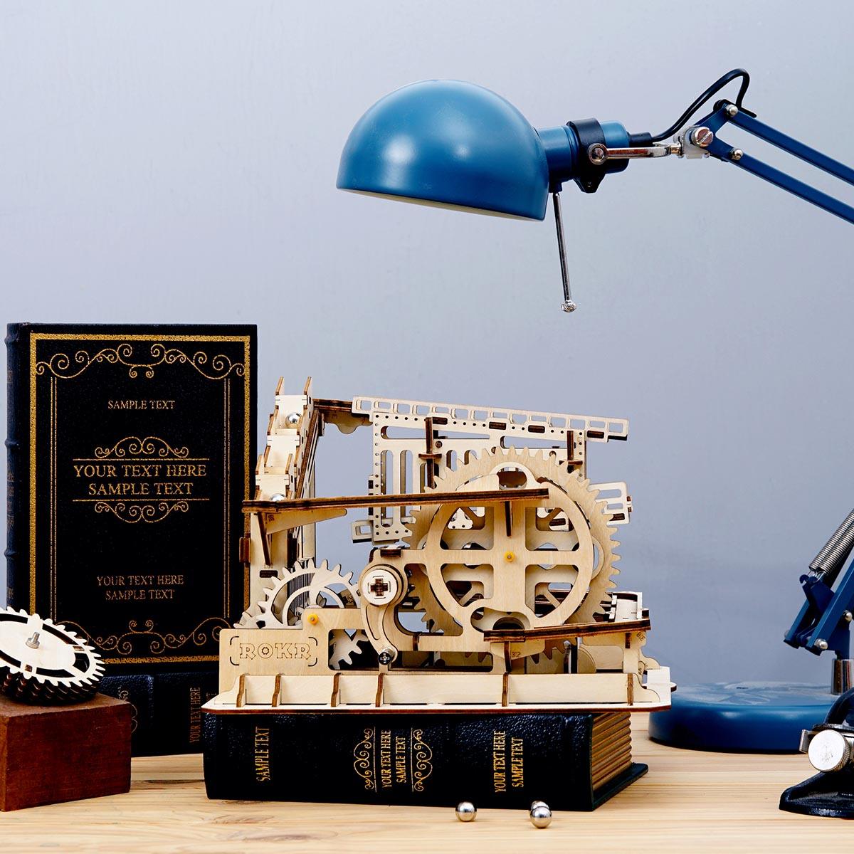 Puzzloria™ | Master Marble Collection - Complete 5-Model Engineering Set - Puzzloria