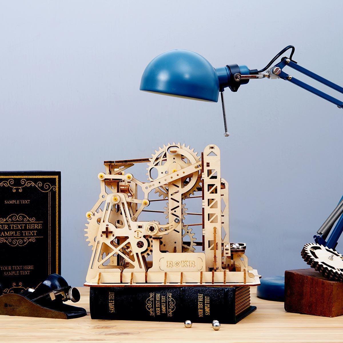 Puzzloria™ | Master Marble Collection - Complete 5-Model Engineering Set - Puzzloria