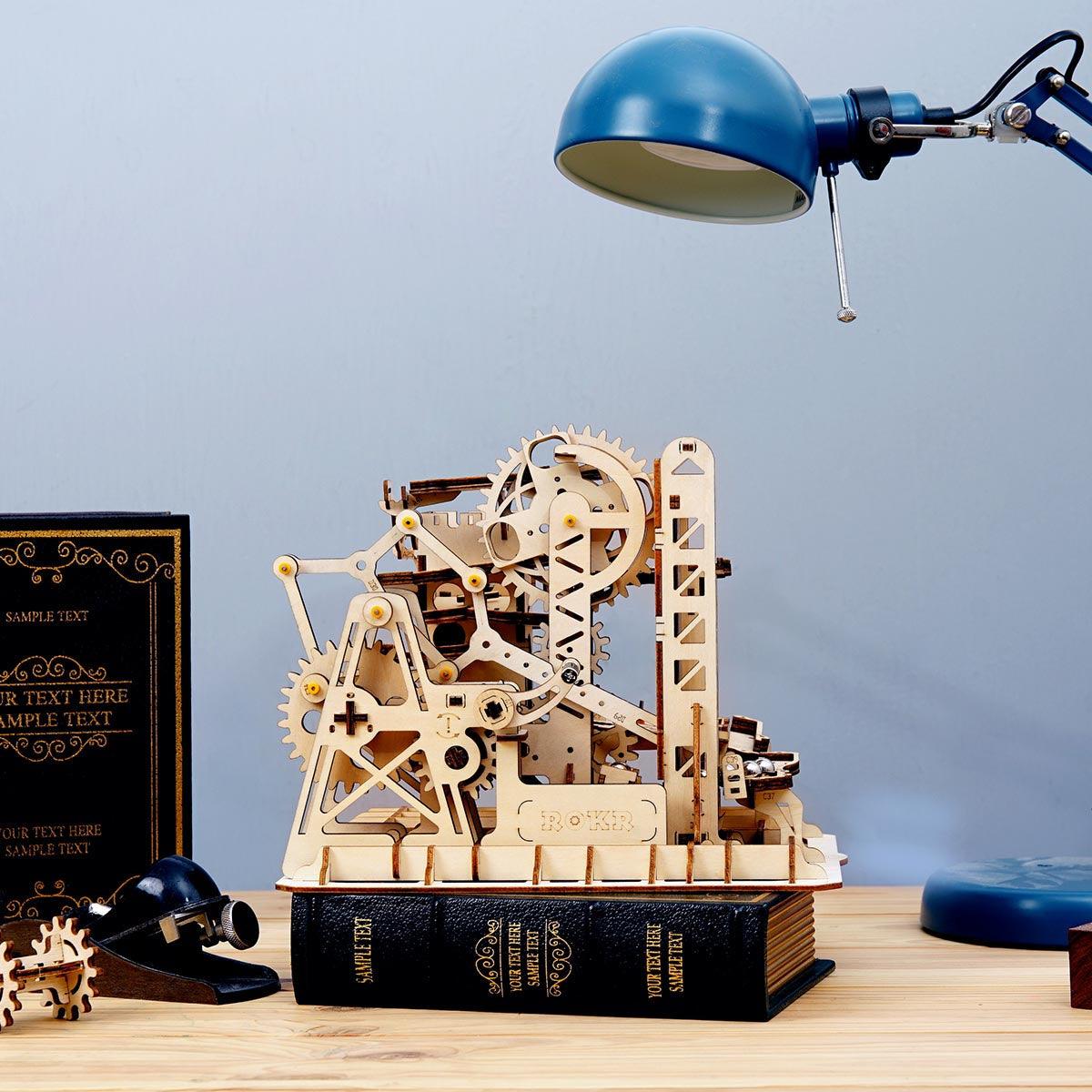 Puzzloria™ | Master Marble Collection - Complete 5-Model Engineering Set - Puzzloria