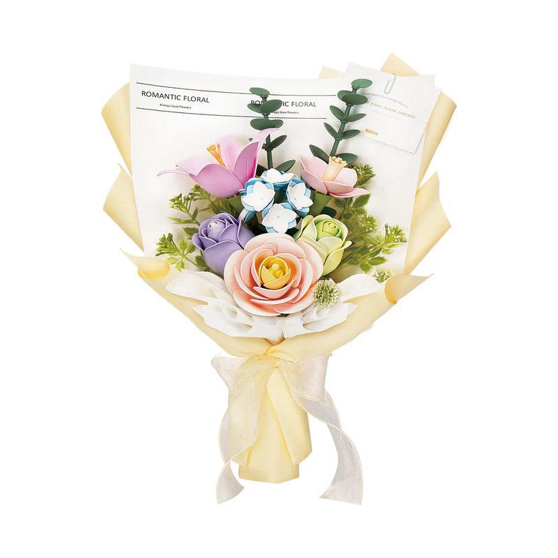 Puzzloria™ | Romantic Floral Bouquet Romantic Floral Bouquet DIY 3D Puzzle - Puzzloria