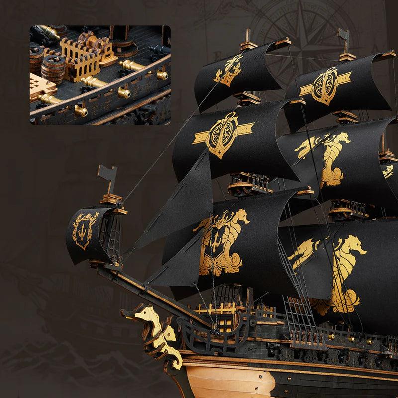 Puzzloria™ | Royal Galleon Warship - Puzzloria