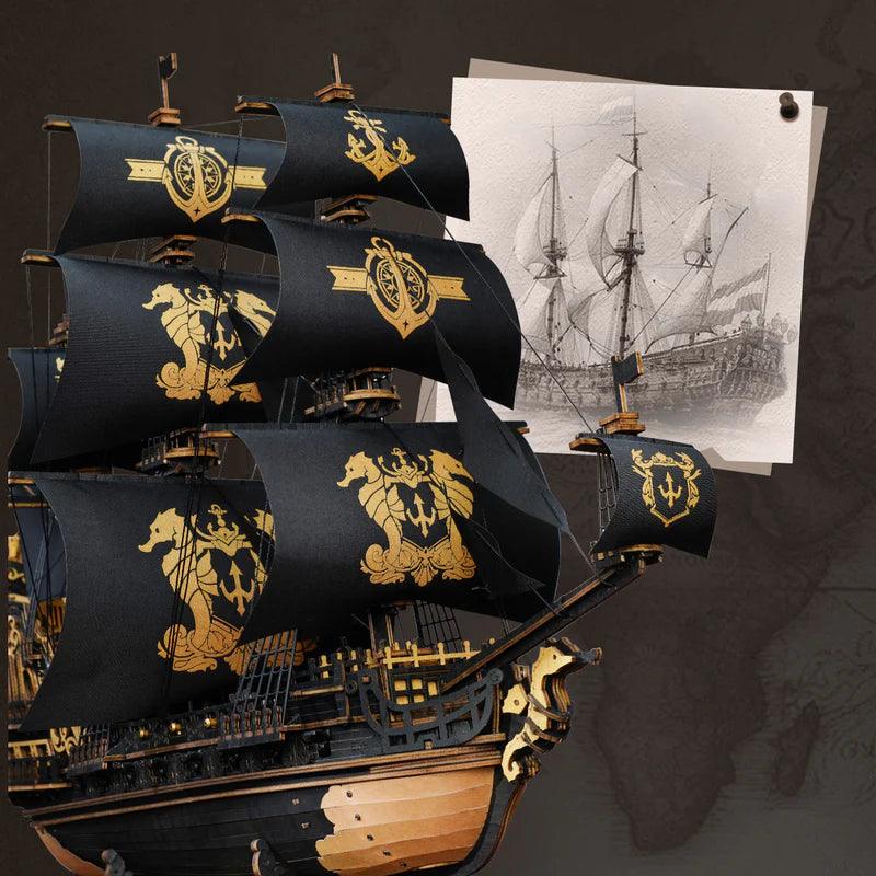 Puzzloria™ | Royal Galleon Warship - Puzzloria