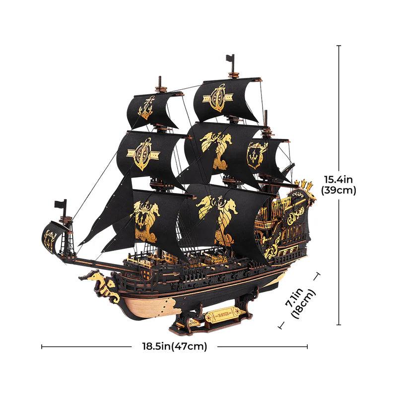 Puzzloria™ | Royal Galleon Warship - Puzzloria