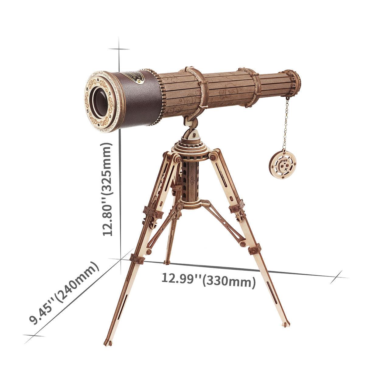 Puzzloria™ | Stargazer's Vintage Monocular Telescope - Puzzloria