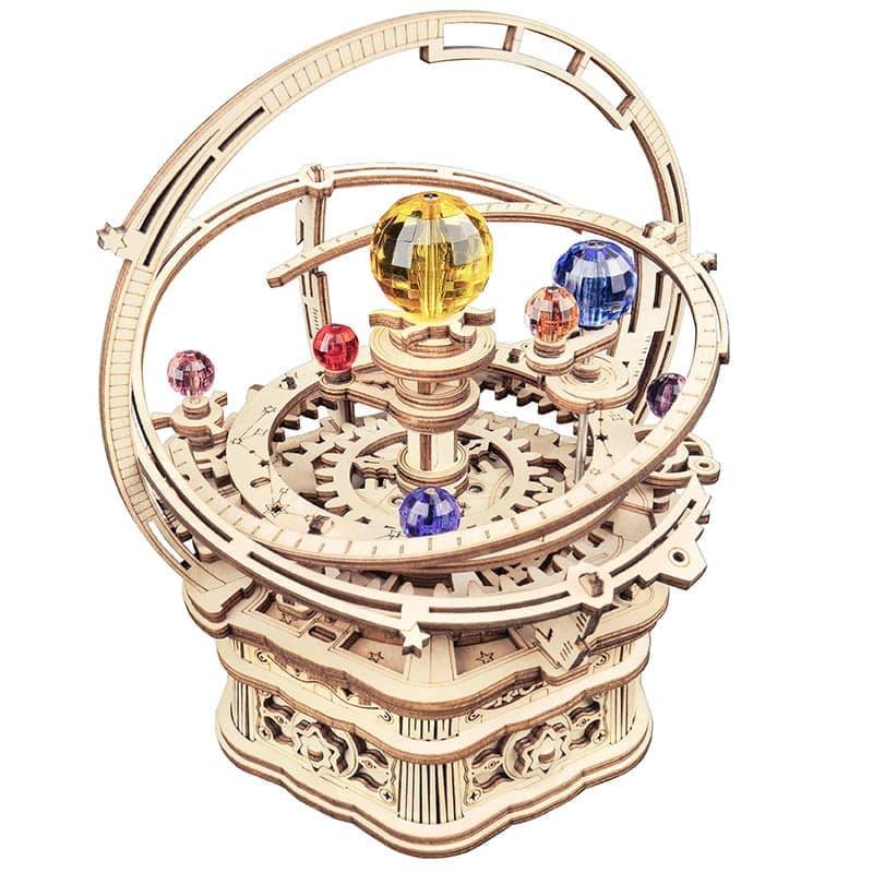 Puzzloria™ | Celestial Explorer Mechanical Orrery - Puzzloria